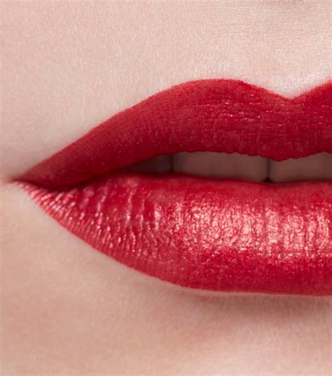 chanel matte lip|chanel red lipstick.